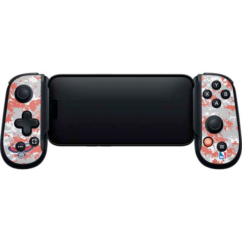 NBA Atlanta Hawks Digi Camo Backbone One for iPhone Game Controller Skin